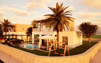 Construction in Karoti, Rethymno