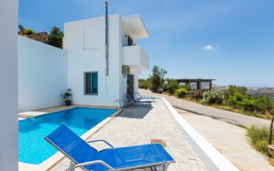 Complex of Three Maisonettes with Pool in Mariou, Rethymno