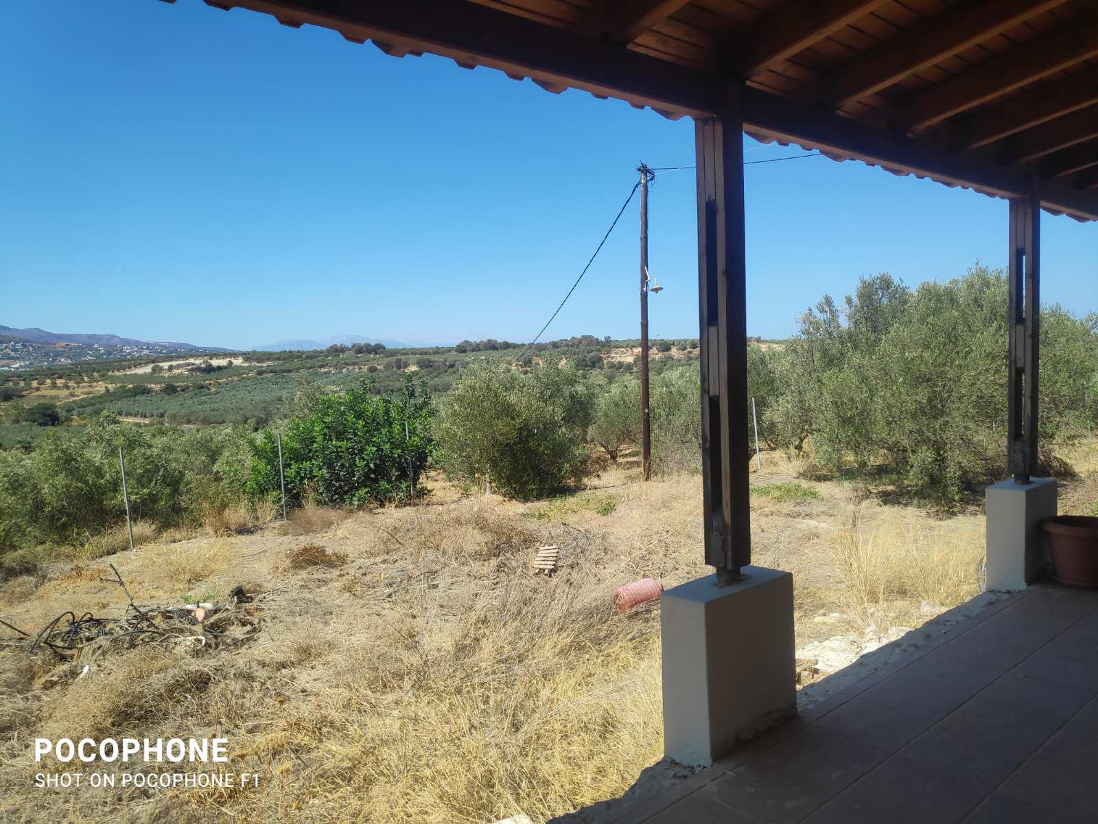 Estate with 9,780 sq.m. Plot in Pagkalochori, Rethymno