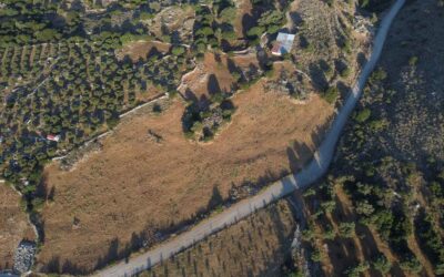19,550 sq.m. Investment Land in Gerani, Rethymno