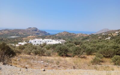2,580 sq.m. Development Plot in Mariou, Rethymno