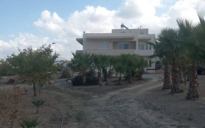 Massive 6-Bedroom Estate in Pagkalochori, Rethymno